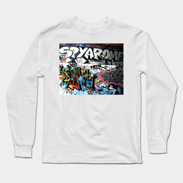 Graffiti Long Sleeve T-Shirt by richard49